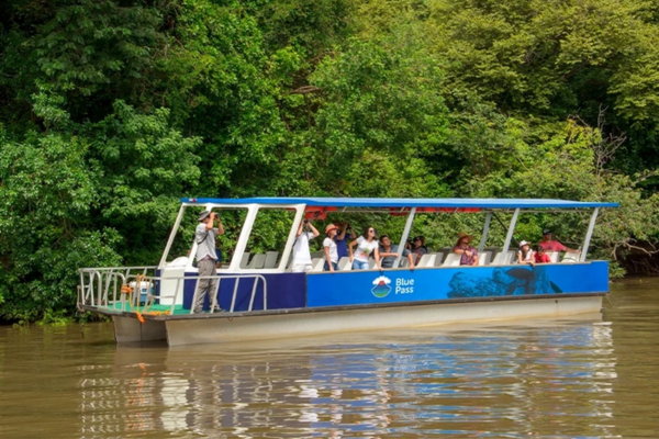 Boat safari at Palo Verde