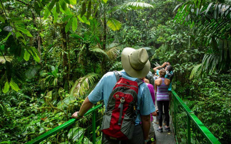 Ecotourism projects around Arenal