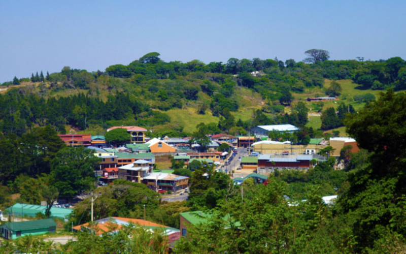 Resplendent quetzal in Monteverde