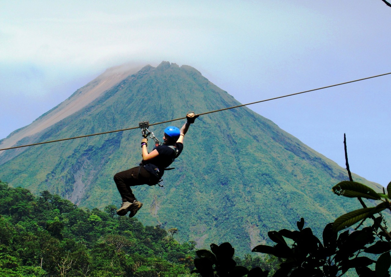 Volcano Zip Adventure