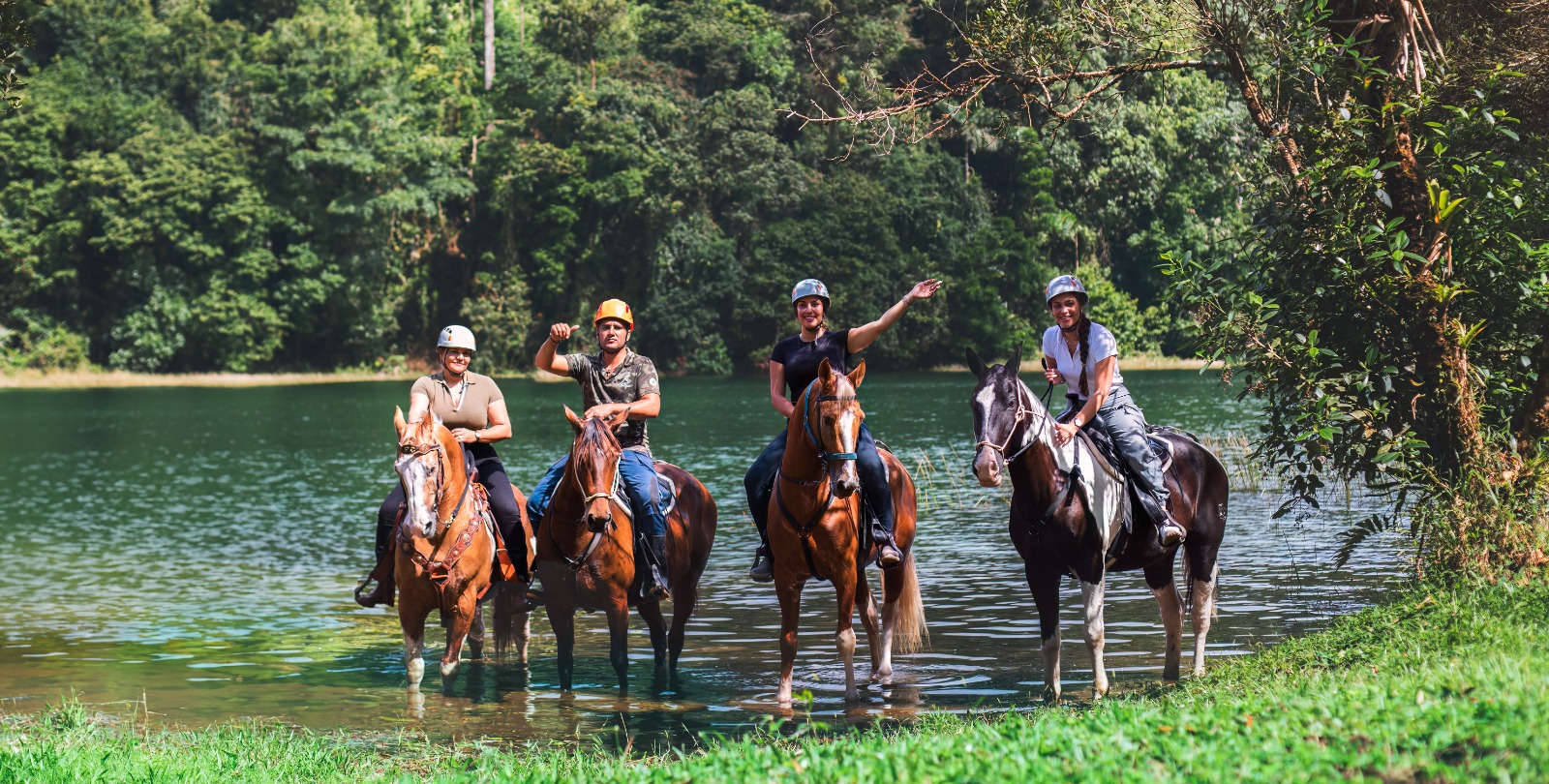 Arenal Volcano Horseback Experience