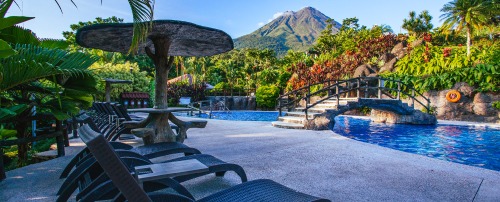 Arenal Hot Springs Day Pass