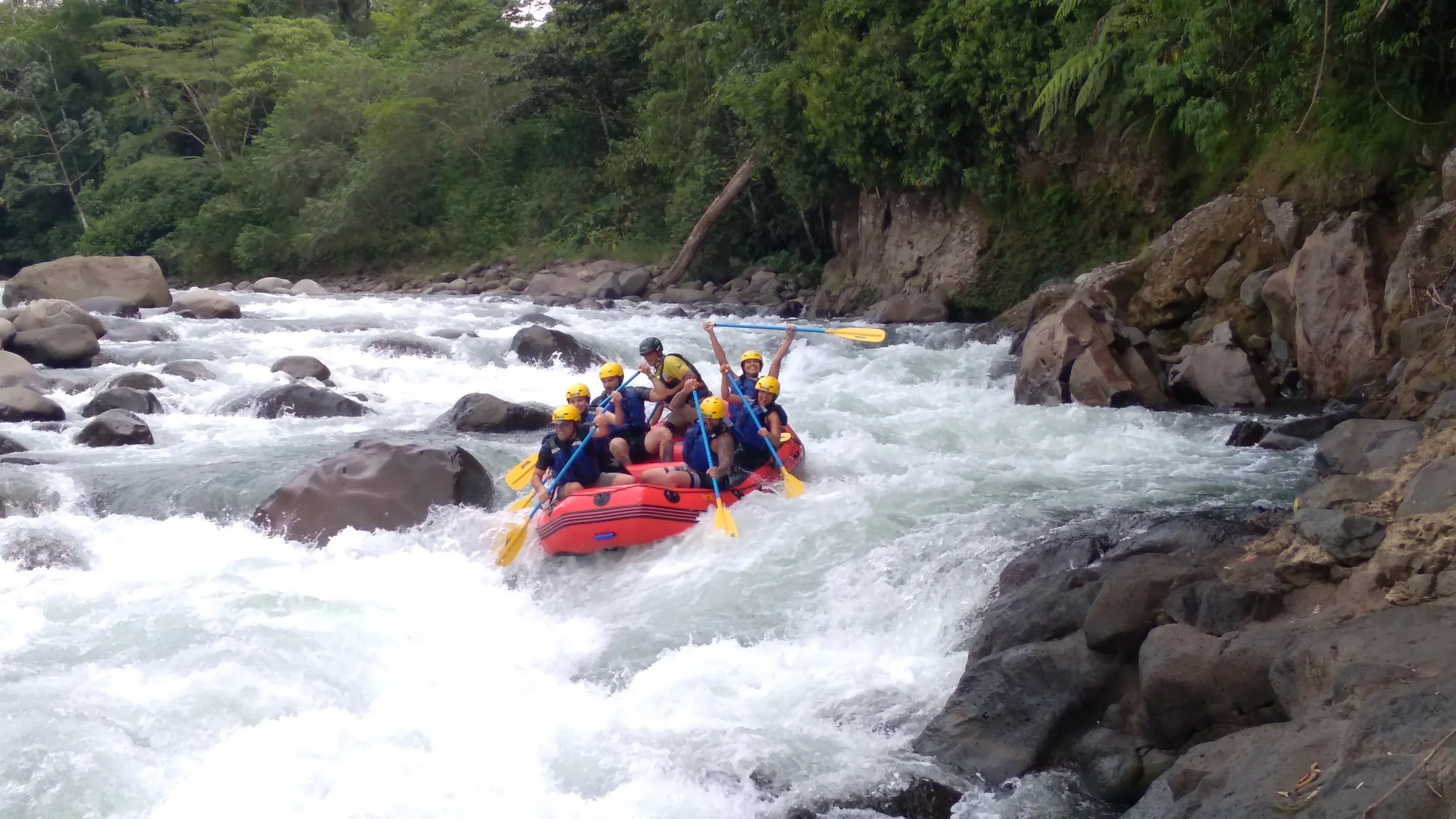Sarapiquí River Rafting